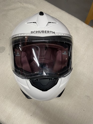 Schuberth motorcyle full - motorcyle, face